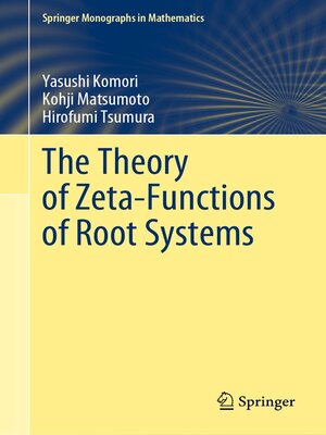 cover image of The Theory of Zeta-Functions of Root Systems
